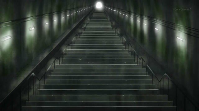 Doai Station Stairs